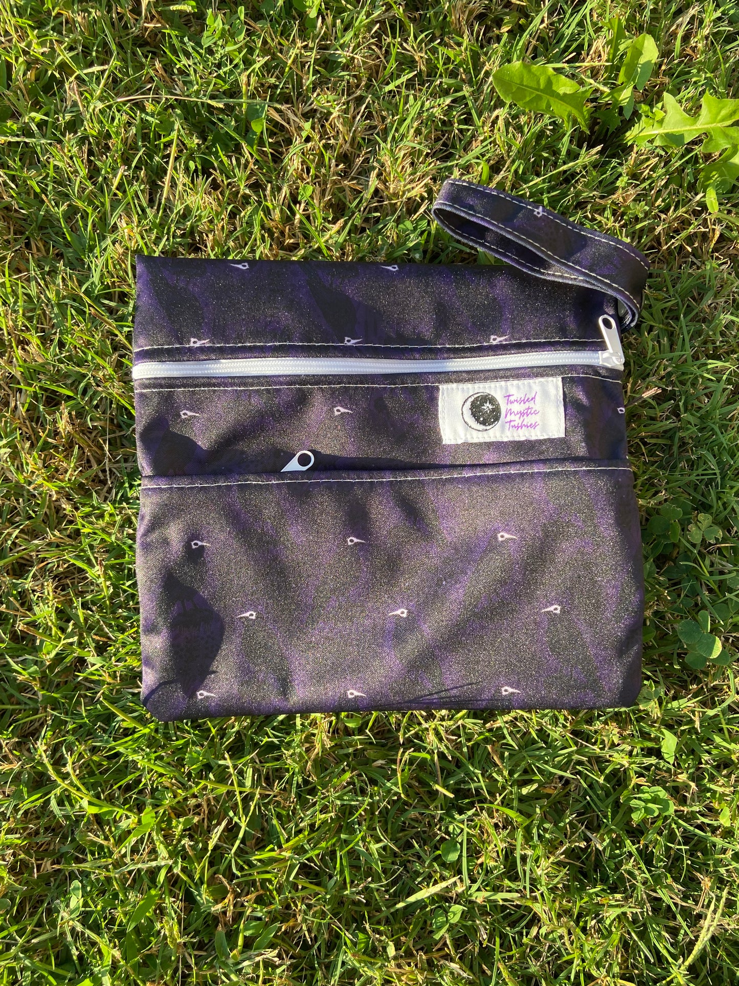 Ravens Mini Wet Bag *Dark Printing*