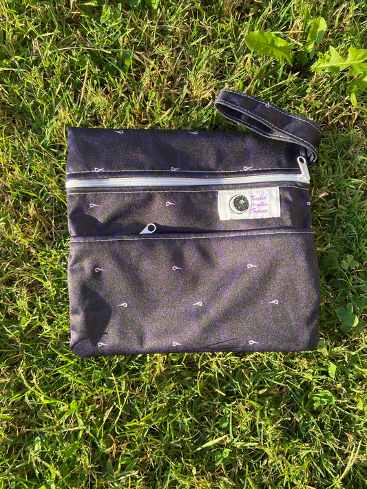 Ravens Mini Wet Bag *Dark Printing*