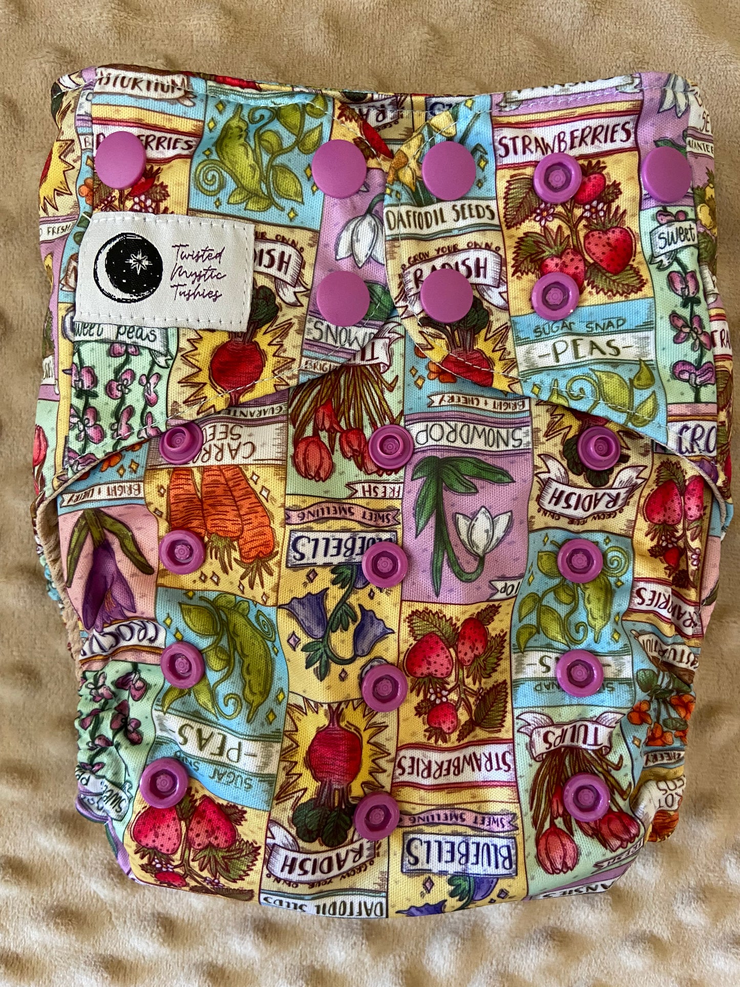 Spring Blooms OS