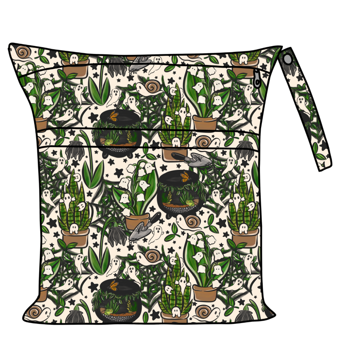 Haunted Houseplants Wetbag *preorder*