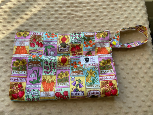 Spring Blooms Wet Bag