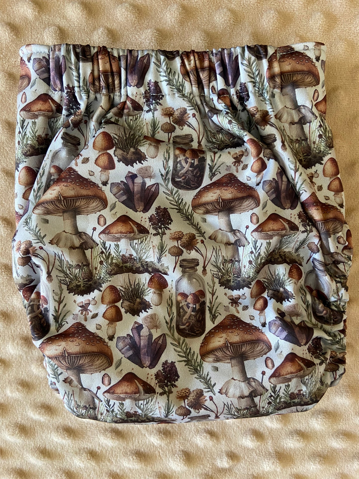 Amethyst Agaricus OS