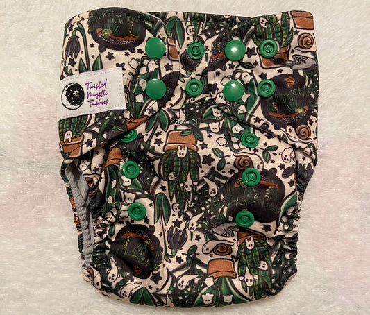 Haunted Houseplants Newborn AIO