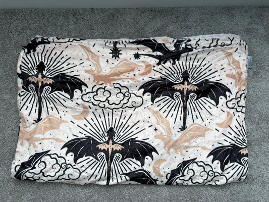 Bonded (Fourth Wing Inspired) Minky Blanket