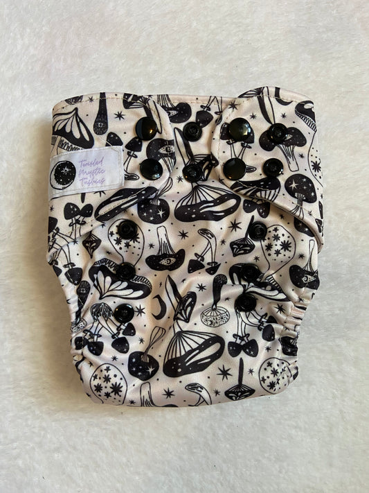 Moon Mushies Newborn AIO