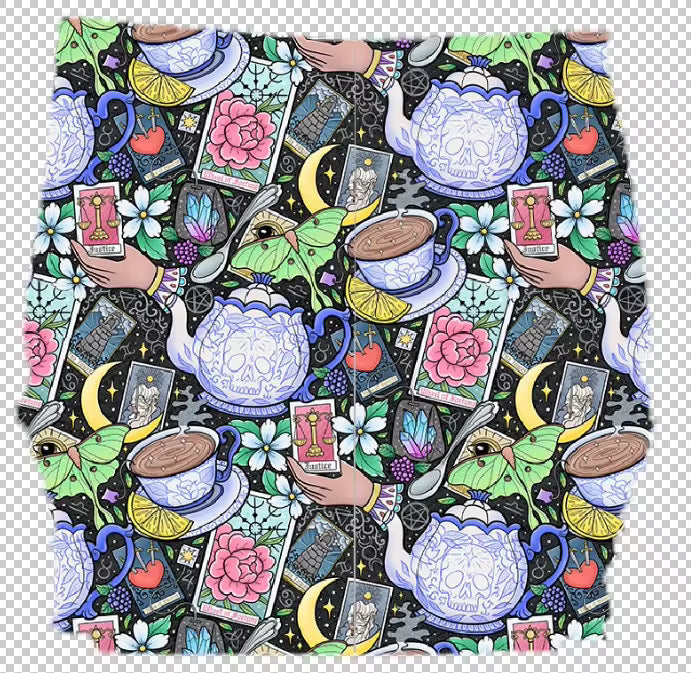 Tea and Tarot OS PREORDER ETA:Early October