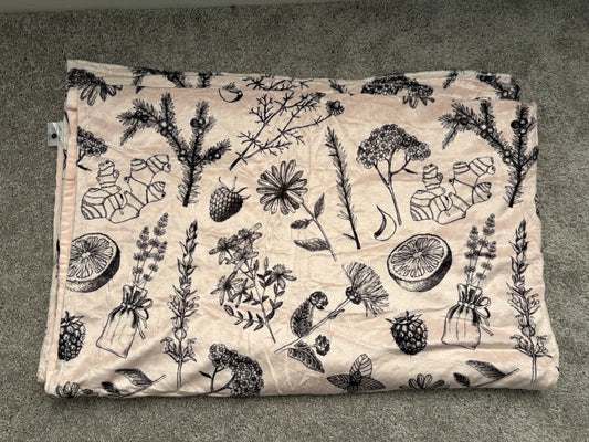 Nature’s Remedies Minky Blanket