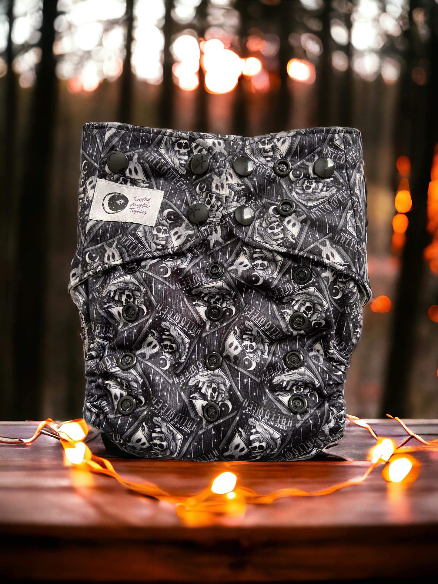 Is it Halloween yet? *exclusive*