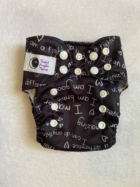 Positive Affirmations Newborn AIO