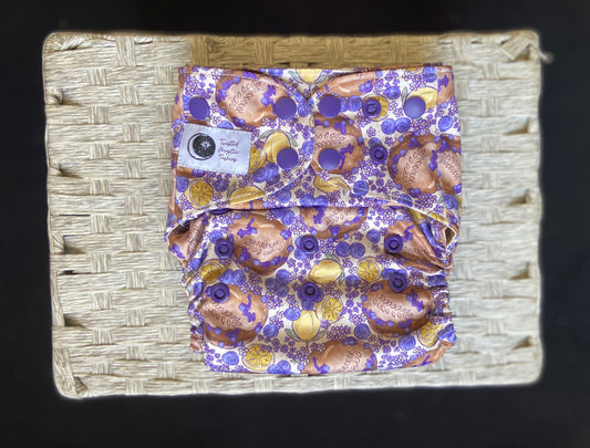 Lemon Blueberry Sourdough OS