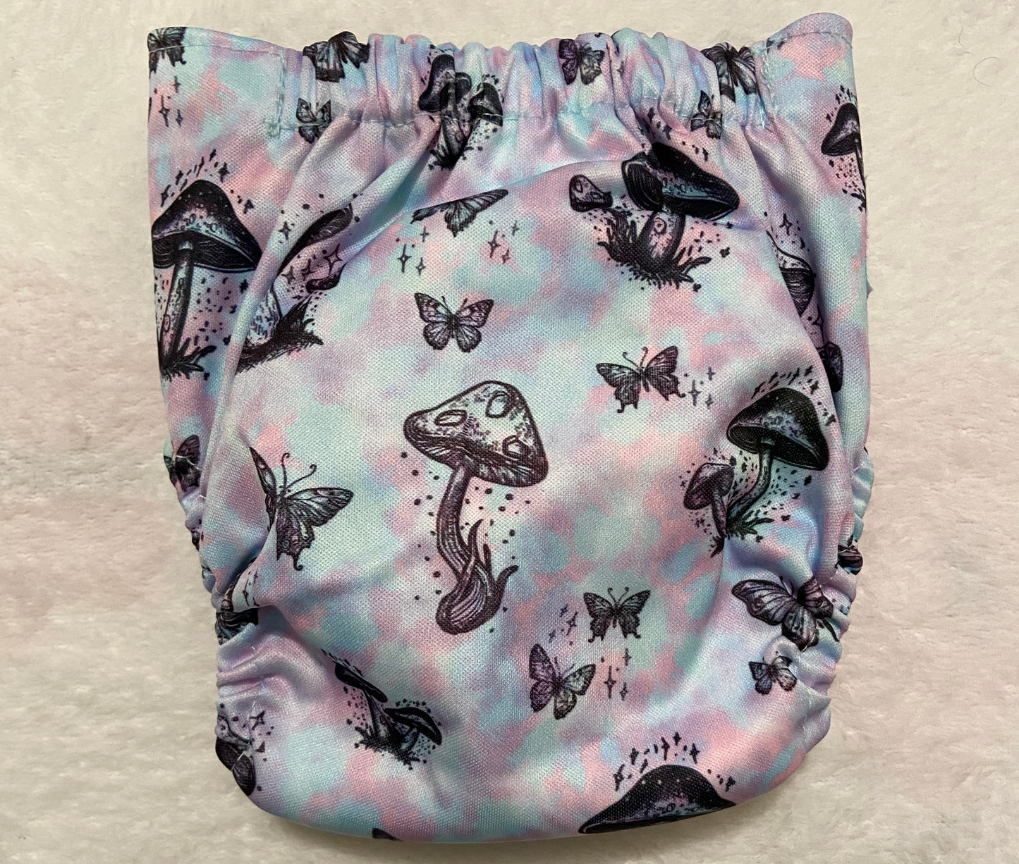 Peace and Mushies Newborn AIO