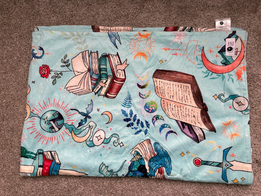 Mages (Acotar Inspired) Minky Blanket