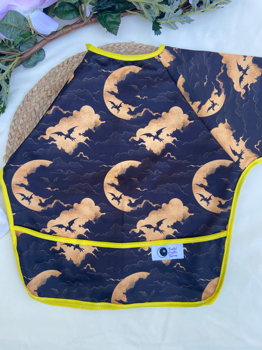 Iron Wings Bib (Fourth Wing Inspired) *seconds Quailty*