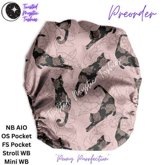 Peony Purrfection PREORDER