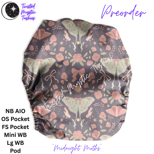 Midnight Moths PREORDER