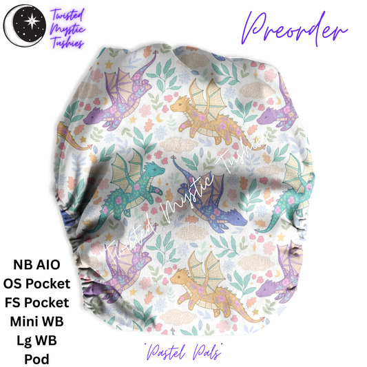 Pastel Pals PREORDER