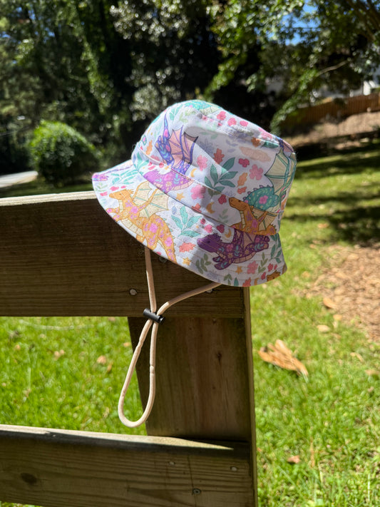 Pastel Pals Bucket Hat
