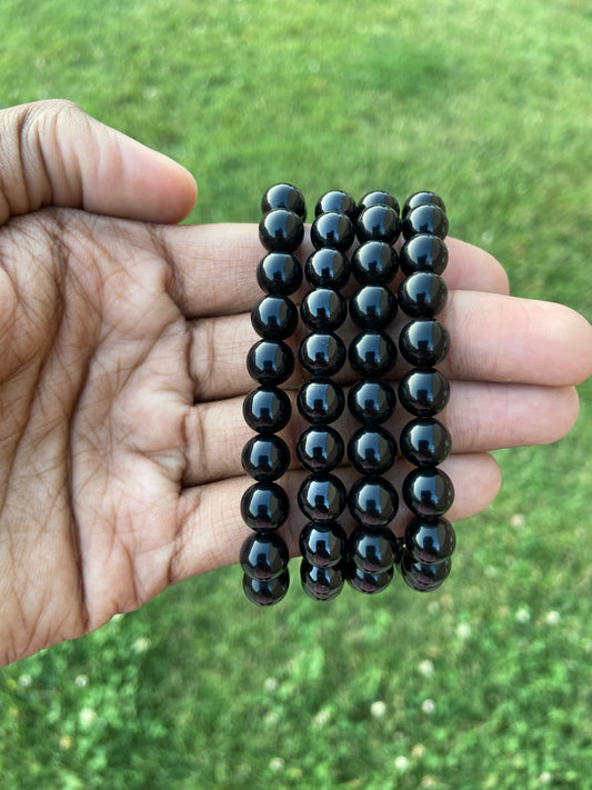 Black Obsidian Bracelet