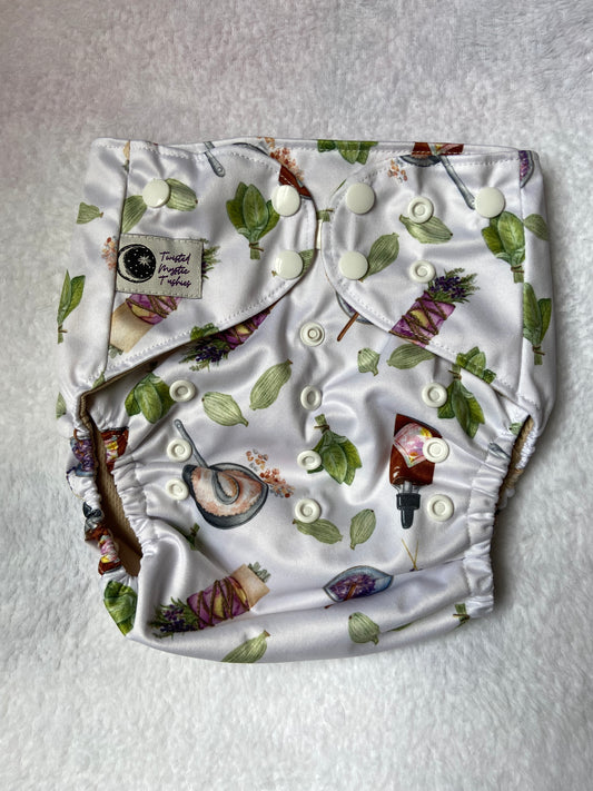 SECONDS Purple Tinctures FS *exclusive*