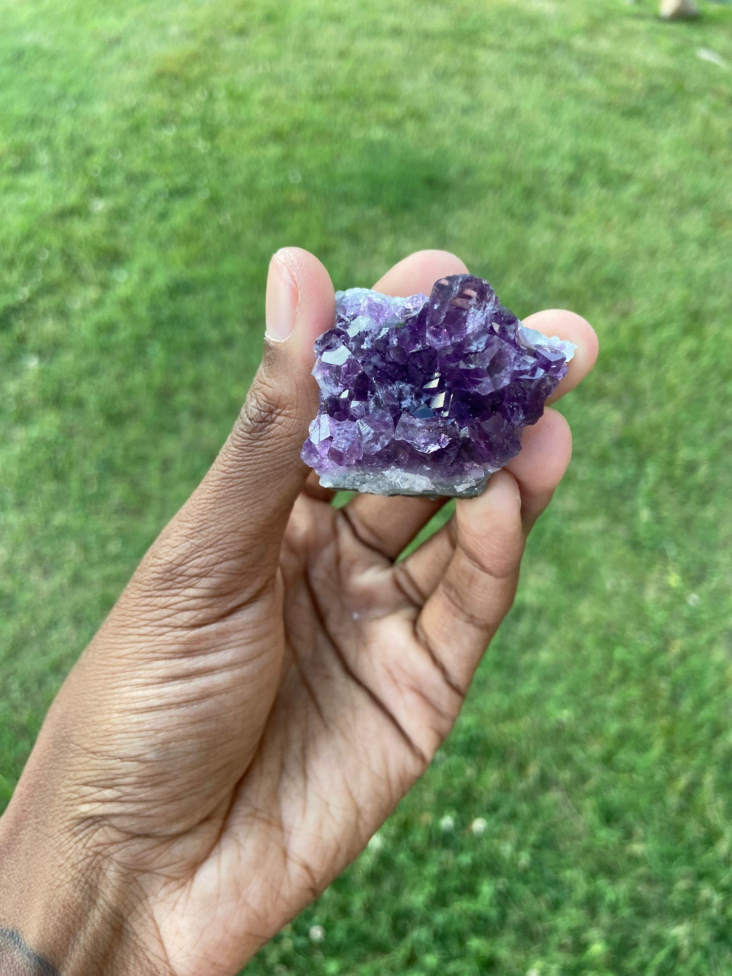 Raw Amethyst Cluster✨