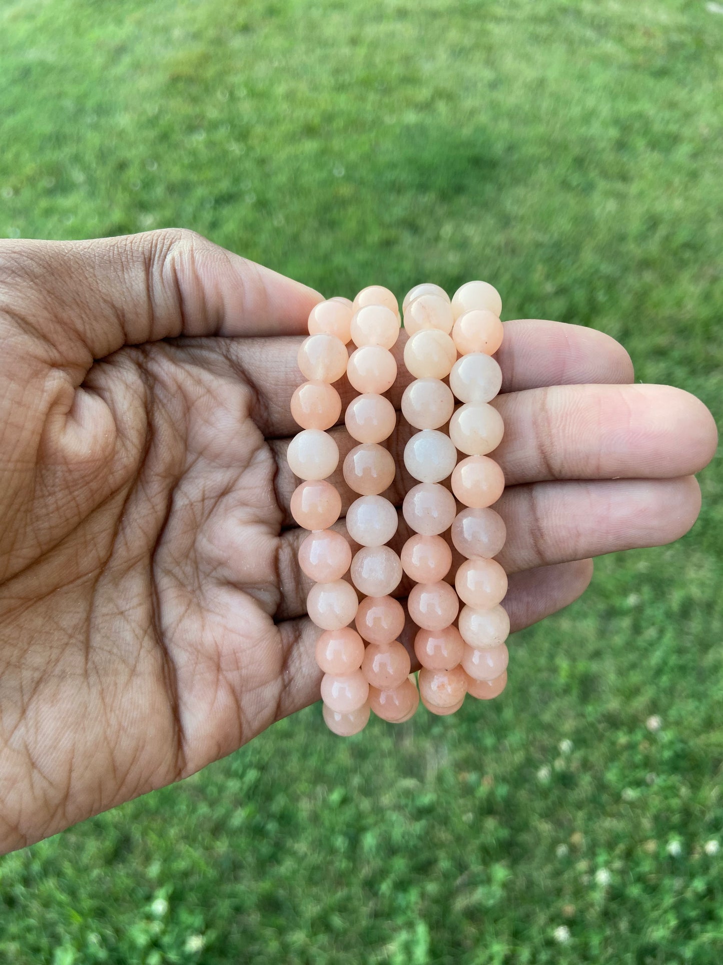 Pink Adventurine Bracelet