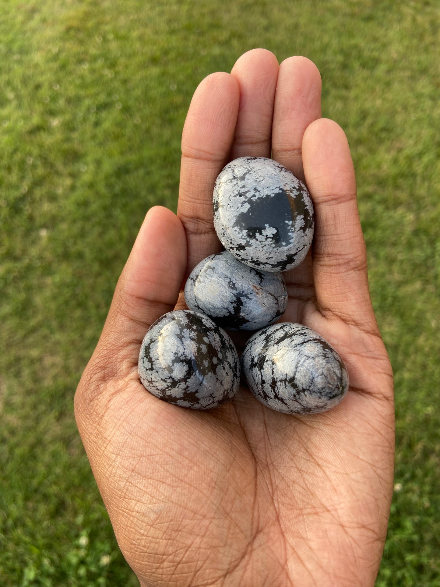Snowflake Obsidian ✨