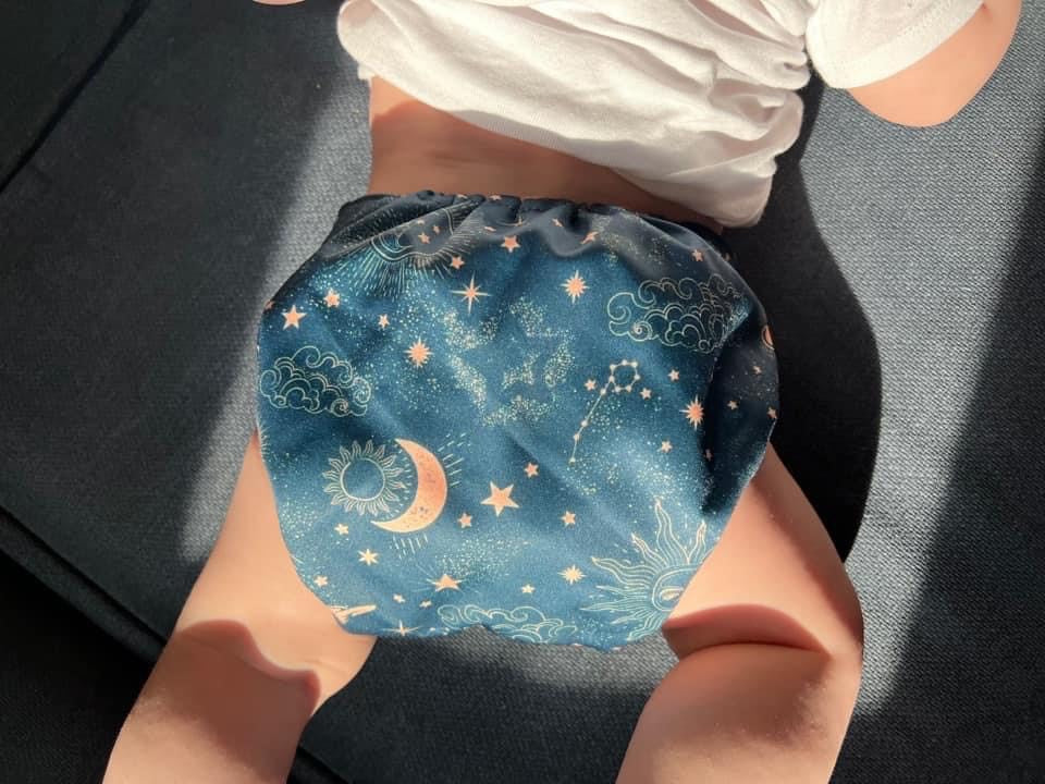 Moon and Stars