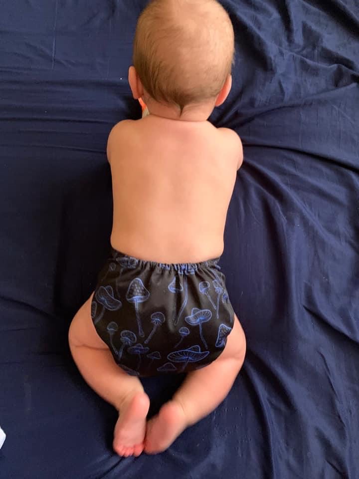 Glowing Mushroom*seconds*