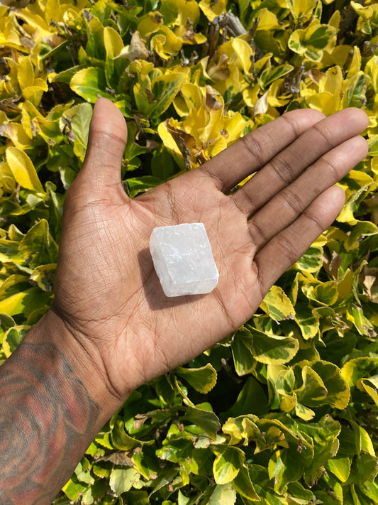 Raw Selenite ✨