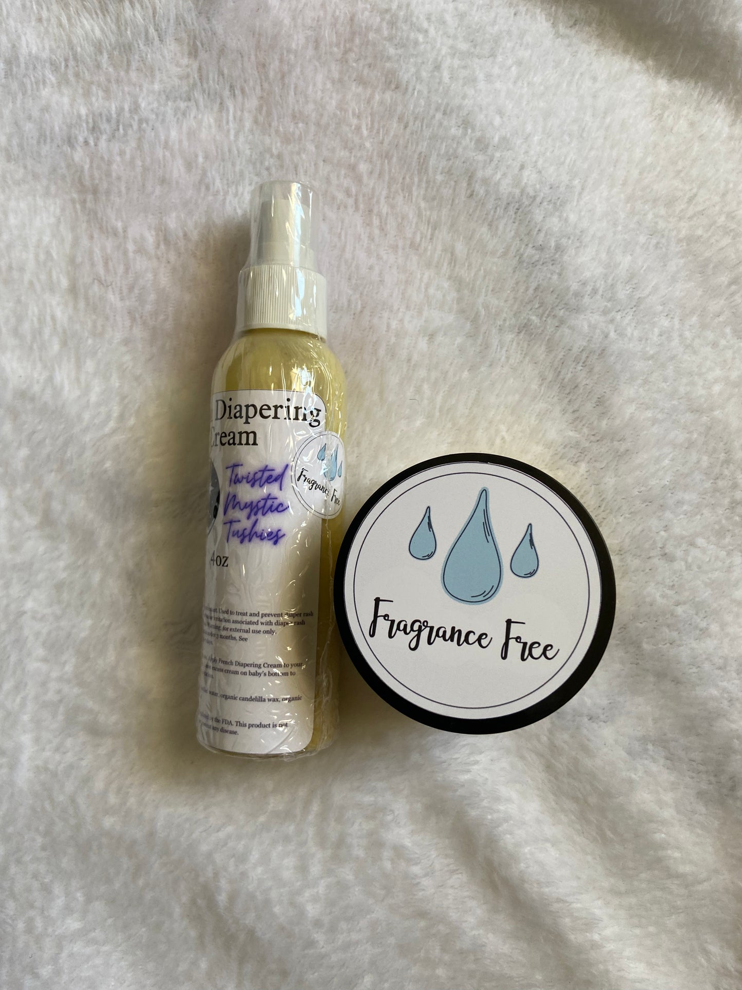 Unscented Vegan French Diapering Cream