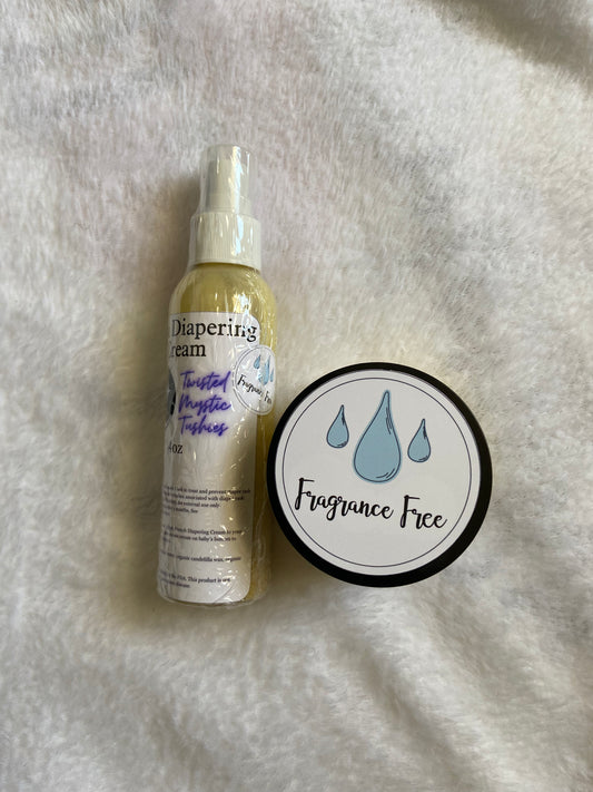 Unscented Vegan French Diapering Cream