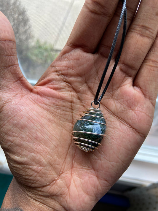 Crystal Necklace 🦋