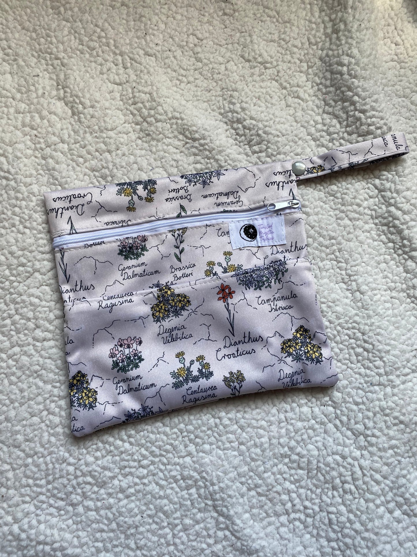 Floral Findings Mini Wetbag *Seconds Quality*