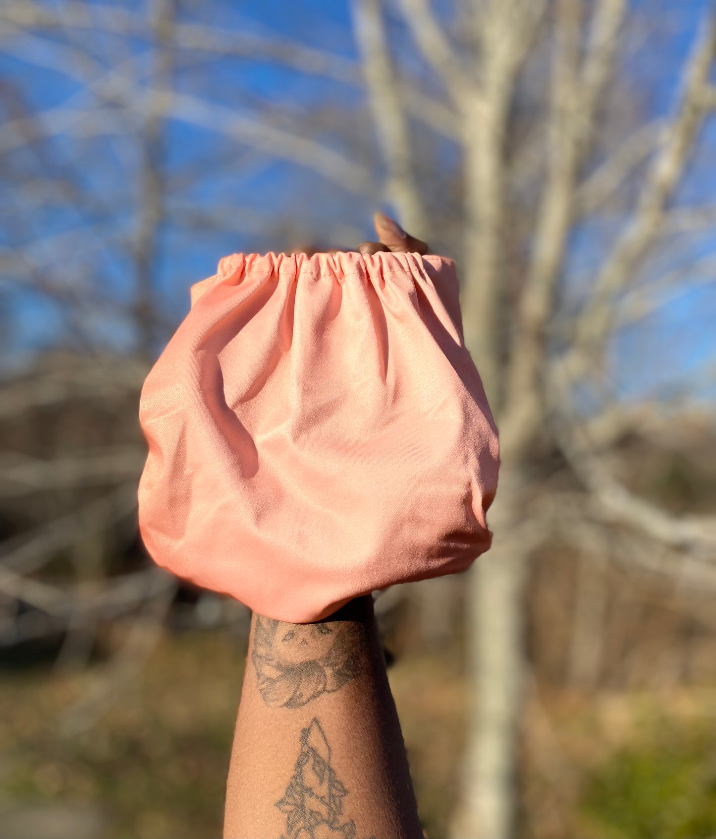 Pastel Peach