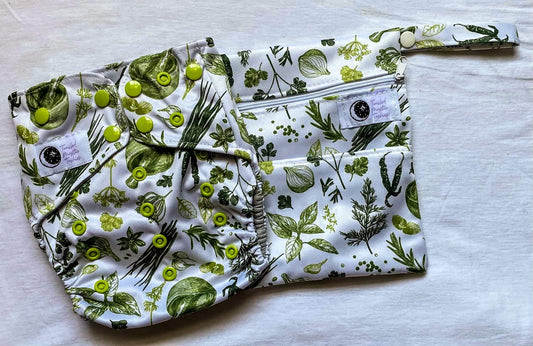 Practical Magic Mini Wetbag *seconds quality *