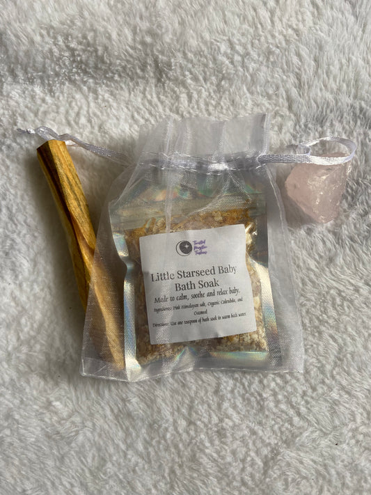 Little Starseed Baby Bath Soak👼