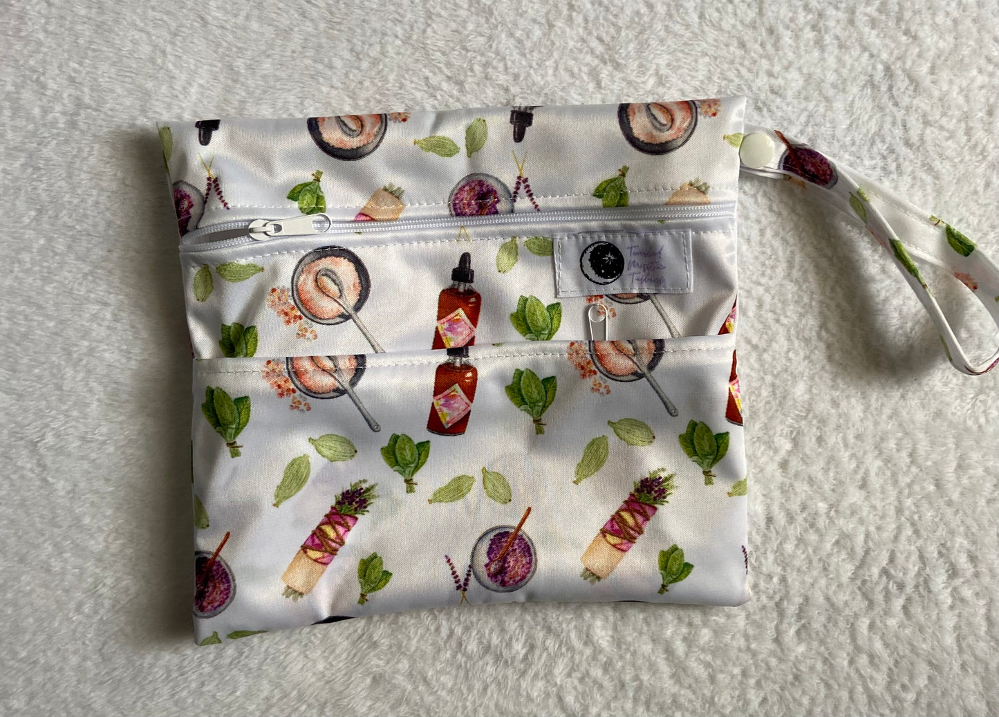 Purple Tincture Mini Wet Bag *exclusive*