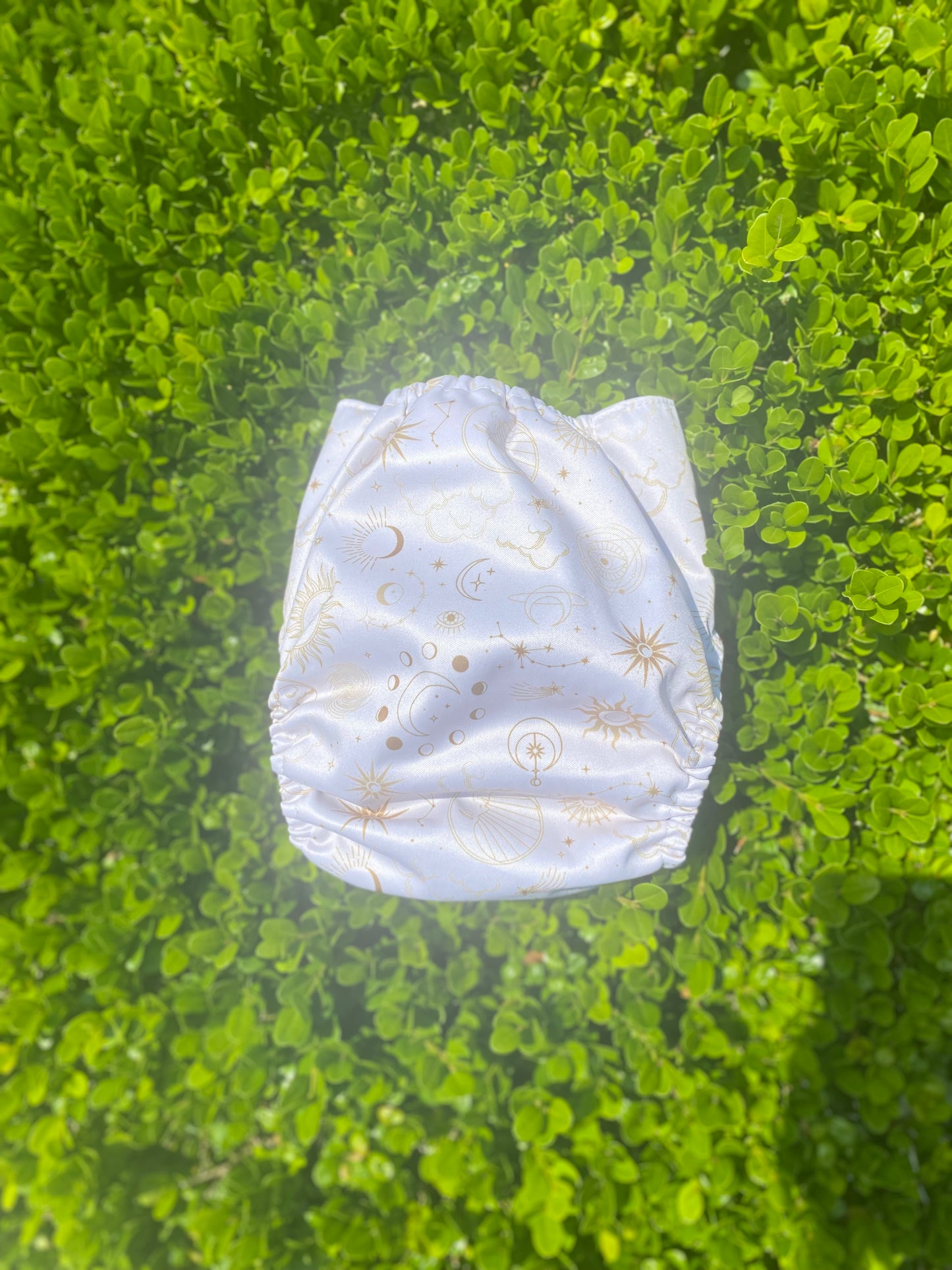 Golden Sun *print is upside down on the bum*