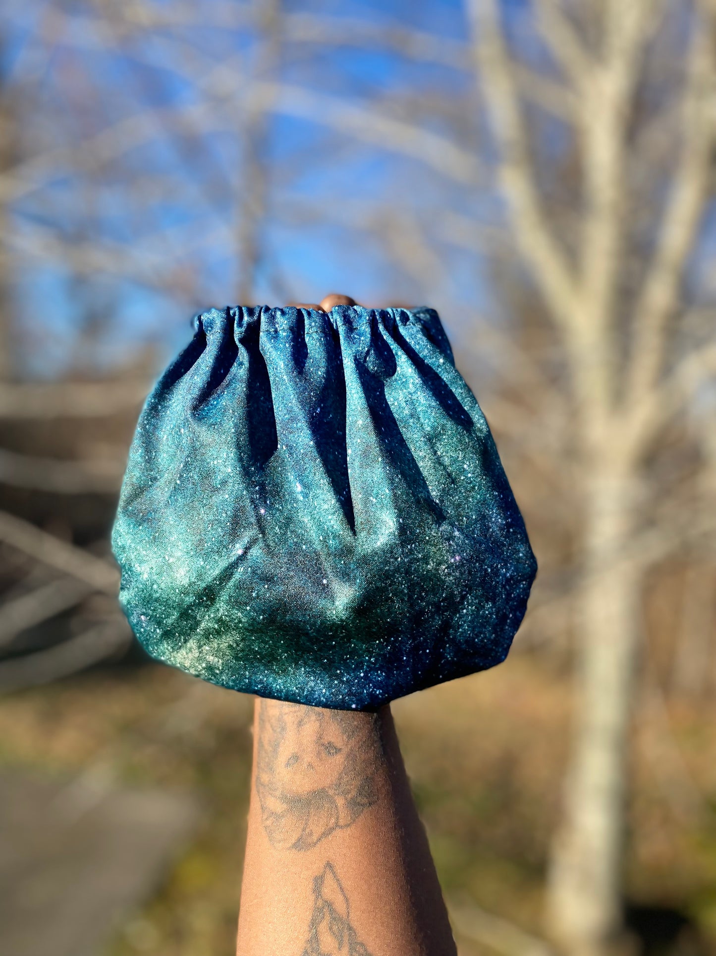 Green Galaxy