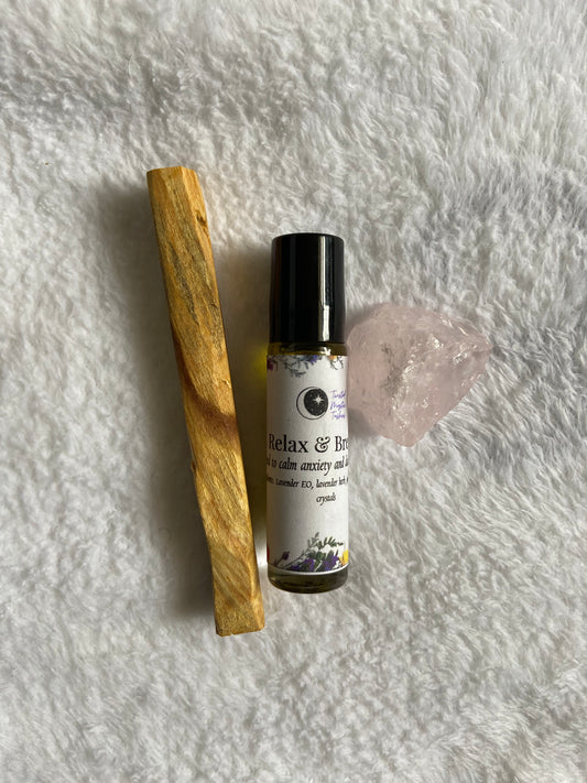 Relax and Breathe Roll on Oil✨