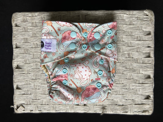 Tea Time Newborn AIO