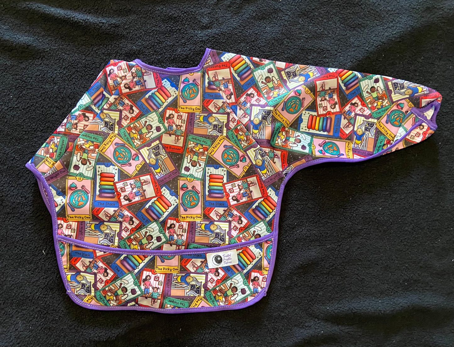 Toddler Tarot Bib