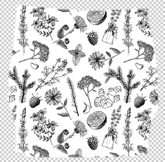 Nature’s Remebies *background will be a light cream brown color* OS PREORDER ETA:Early October