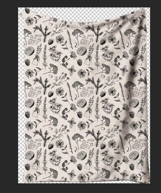 Nature’s Remedies Minky Blanket *PREORDER ETA: Early October*