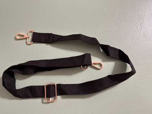 Black Webbing Pod Strap