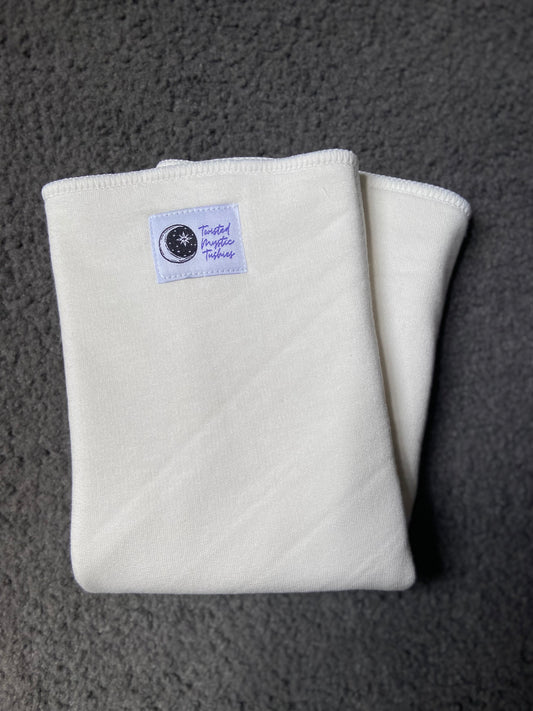 Bamboo Cotton/Hemp Cotton Trifolds (9 layers when folded)