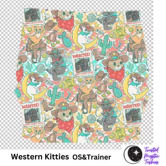 Western Kitties OS *preorder* ETA:Mid May/June