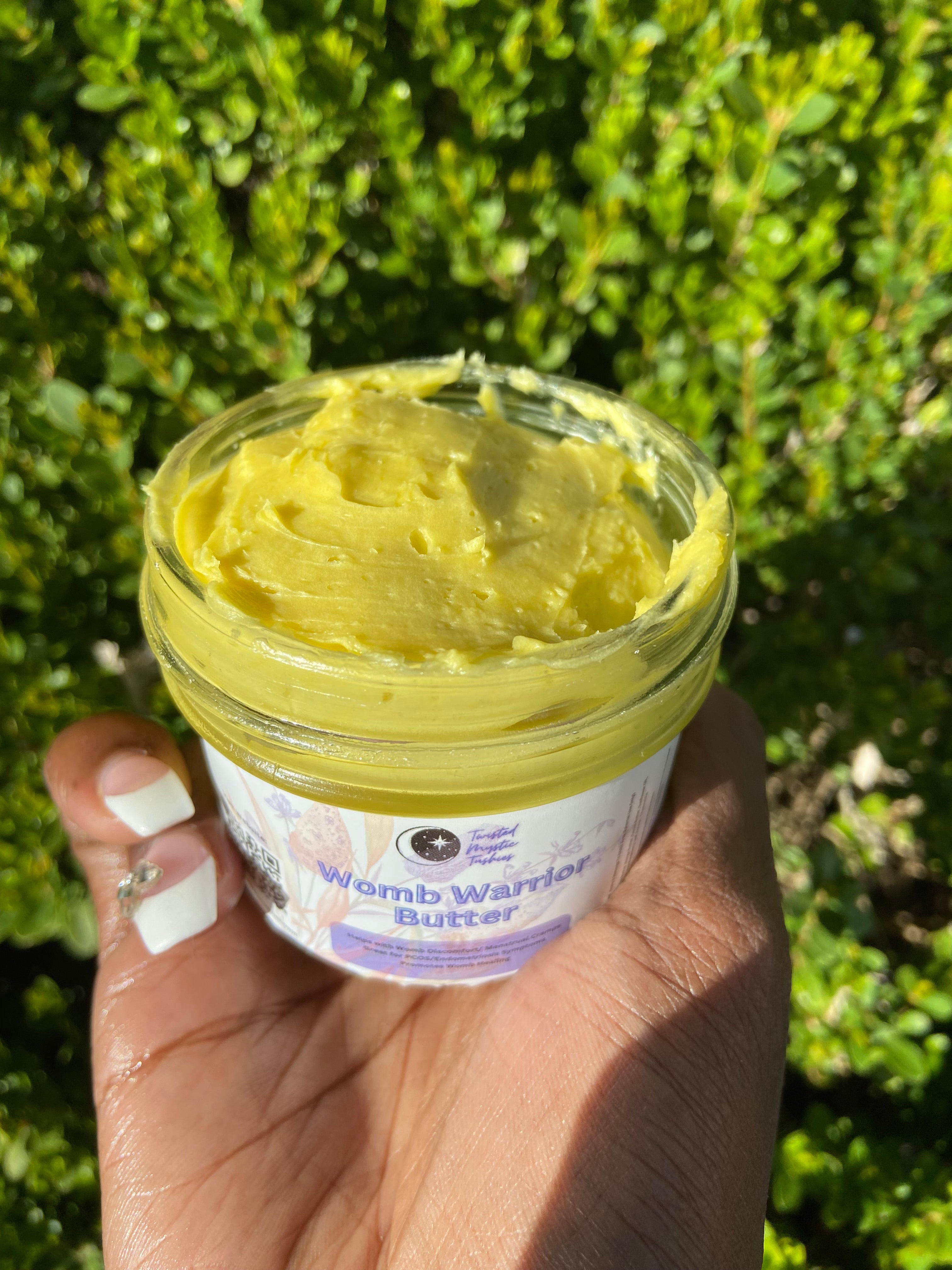 Womb Warrior Butter – Twisted Mystic Tushies