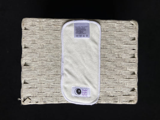 4 layer Bamboo Terry Newborn Insert