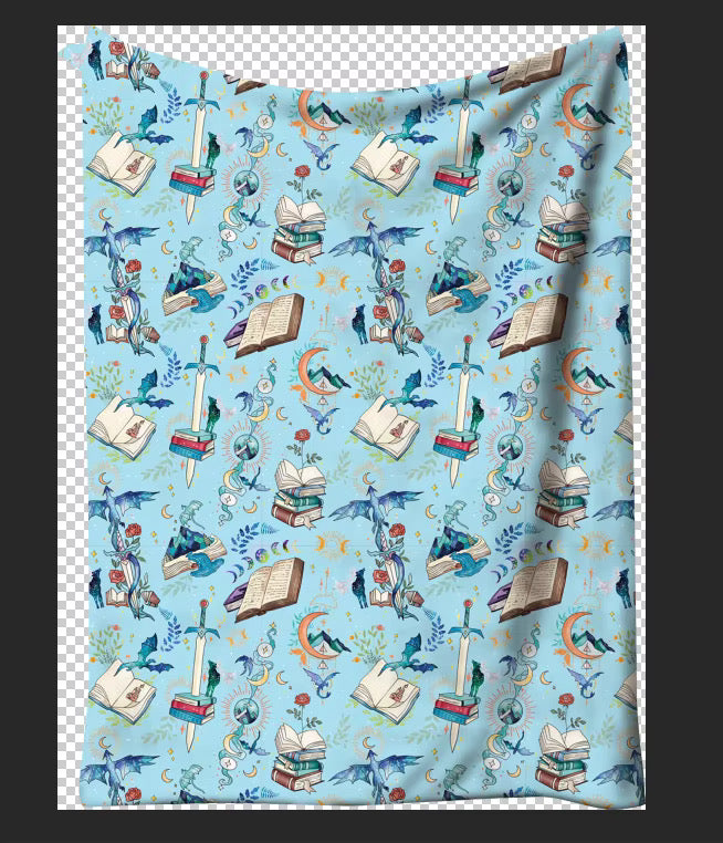 Mages (Acotar Inspired) Minky Blanket *PREORDER ETA: Early October*